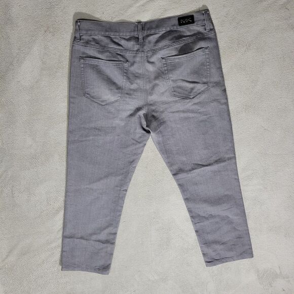 Michael Kors Men's Straight Fit Jeans Gray Sz 36/30 - Picture 9 of 10